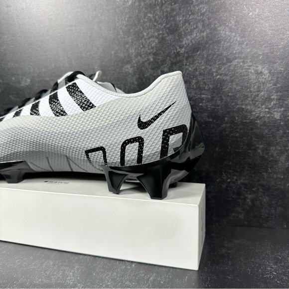 VAPOR EDGE SPEED 360 PHOTON DUST MENS FOOTBALL CLEATS SIZE 14 WHITE GRAY BLACK - Picture 10 of 10